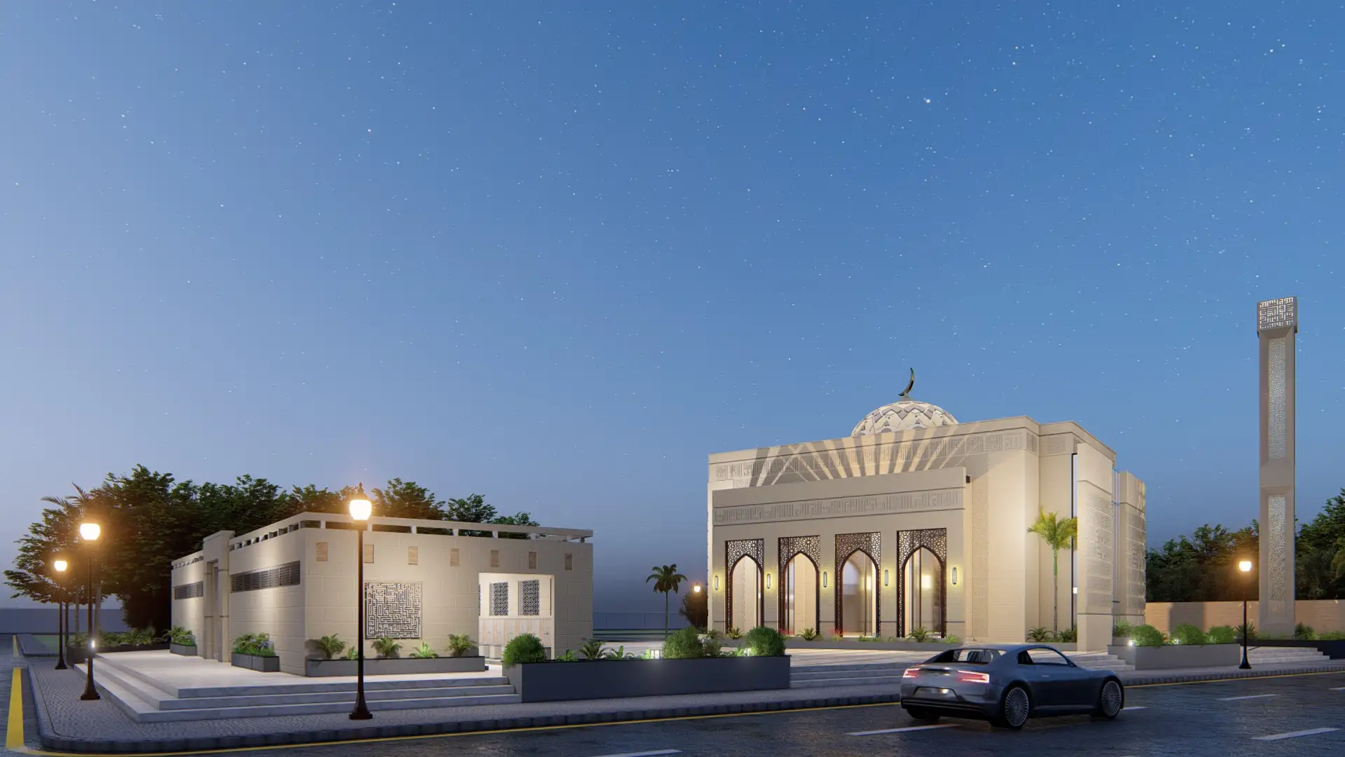 SMART CITY MOSQUE